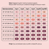 Comfort lift  Jelly Posture Bra