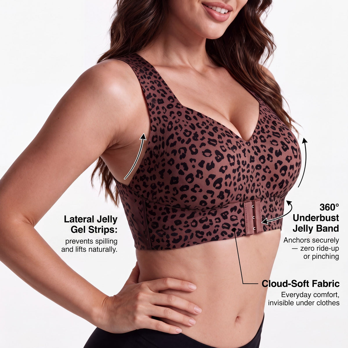 Comfort lift  Jelly Posture Bra