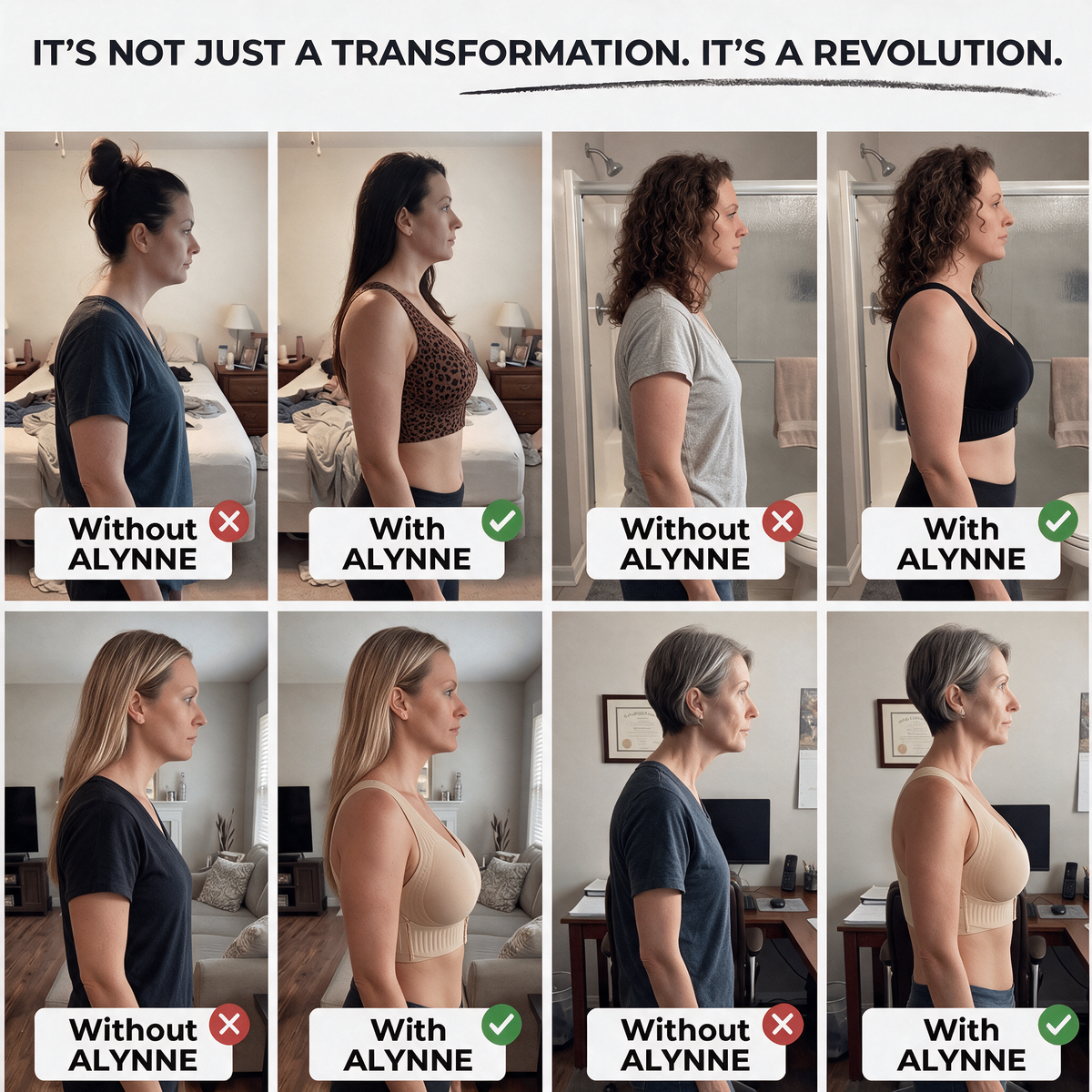 Comfort lift  Jelly Posture Bra
